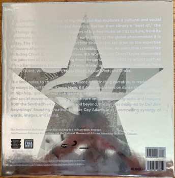 9CD/Zestaw pudełkowy Various: Smithsonian Anthology of Hip-Hop and Rap