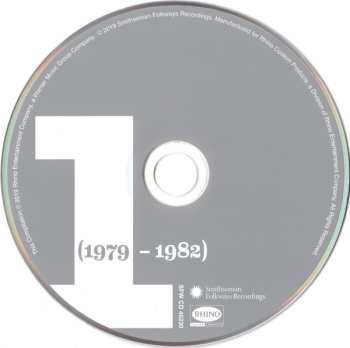 9CD/Zestaw pudełkowy Various: Smithsonian Anthology of Hip-Hop and Rap
