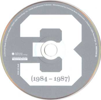 9CD/Zestaw pudełkowy Various: Smithsonian Anthology of Hip-Hop and Rap