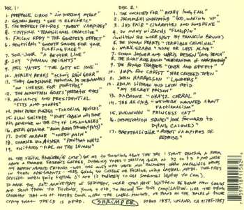 2CD Various: Smooth Sounds: Various Artists Play The Future Hits Of Wckr Spgt - A 20th Anniversary Shrimper Compilation