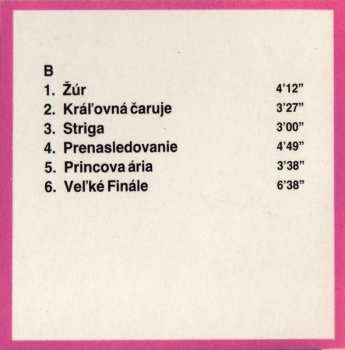 LP Various: Snehulienka A 7 Pretekárov