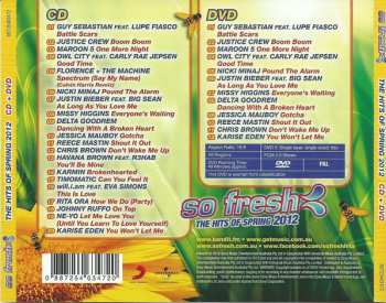 CD/DVD Various: So Fresh: The Hits Of Spring 2012 CD+DVD