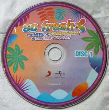 2CD Various: So Fresh: The Hits Of Summer 2022 + The Best Of 2021