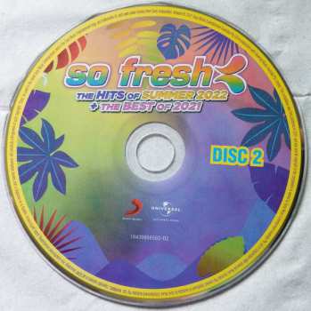 2CD Various: So Fresh: The Hits Of Summer 2022 + The Best Of 2021