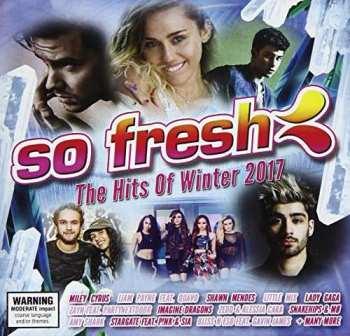 CD Various: So Fresh: The Hits Of Winter 2017