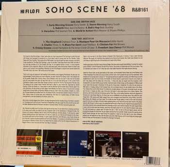 LP Various: Soho Scene '68 / Jazz Goes Mod