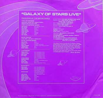 2LP Various: Solar Galaxy Of Stars Live