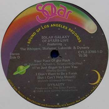 2LP Various: Solar Galaxy Of Stars Live