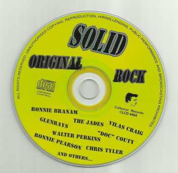 CD Various: Solid Original Rock