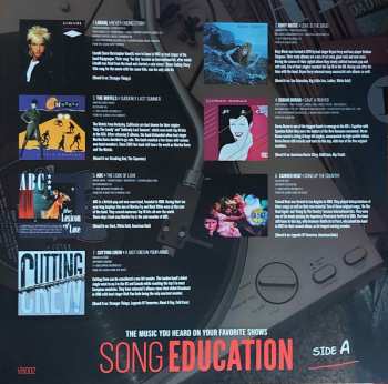LP Various: Song Education CLR