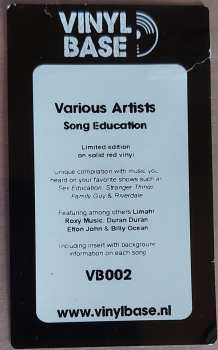 LP Various: Song Education CLR