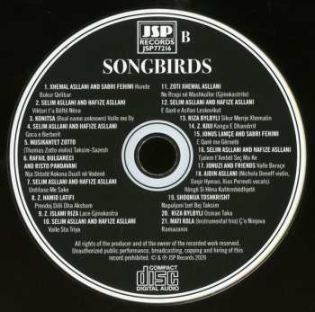 4CD Various: Songbirds (Albanian Music From 78s - 1924-1948)