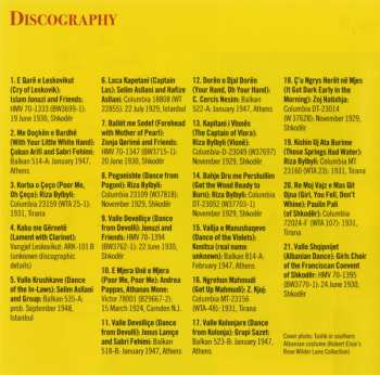 4CD Various: Songbirds (Albanian Music From 78s - 1924-1948)