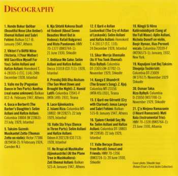 4CD Various: Songbirds (Albanian Music From 78s - 1924-1948)