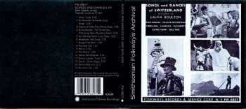 CD Various: Songs And Dances Of Switzerland