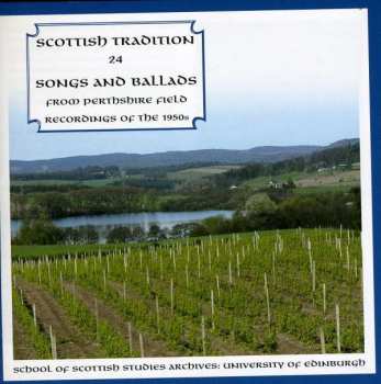 CD Various: Songs & Ballads From Perthshire Field Recordings Of The 1950s