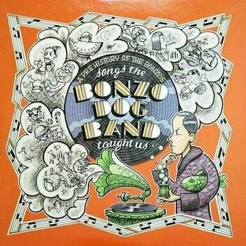 2LP Various: Songs The Bonzo Dog Band Taught Us - A Pre History Of The Bonzos