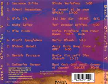 CD Various: Sonic Circuits V