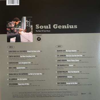 LP Various: Soul Genius (The Best Of Soul Music)