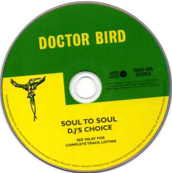 CD Various: Soul To Soul - D.J's Choice