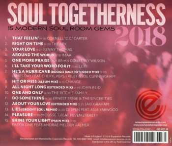 CD Various: Soul Togetherness 2018
