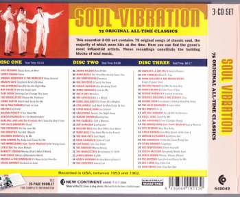 3CD Various: Soul Vibration - 75 Original All-Time Classics DIGI