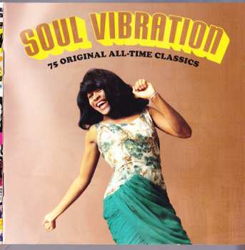 3CD Various: Soul Vibration - 75 Original All-Time Classics DIGI