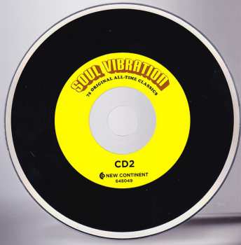 3CD Various: Soul Vibration - 75 Original All-Time Classics DIGI