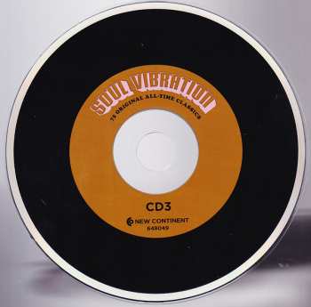 3CD Various: Soul Vibration - 75 Original All-Time Classics DIGI