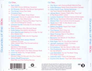 2CD Various: Sounds Of The 80s (Unique Covers Of Classic Hits)
