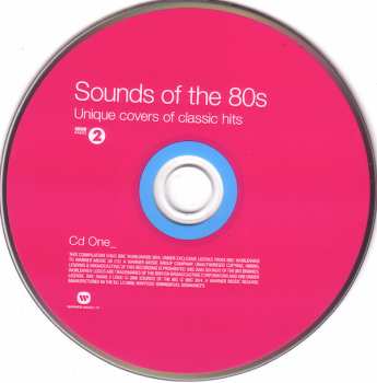 2CD Various: Sounds Of The 80s (Unique Covers Of Classic Hits)