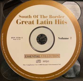 3CD Various: South Of The Border - Great Latin Hits