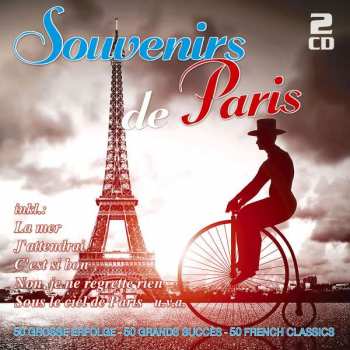 2CD Various: Souvenirs de Paris