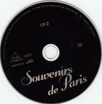 2CD Various: Souvenirs de Paris