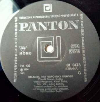 LP Various: Spartakiáda 1975 - Skladba Pro Učňovskou Mládež