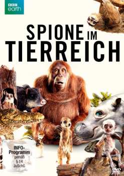 2DVD Various: Spione Im Tierreich Staffel 1