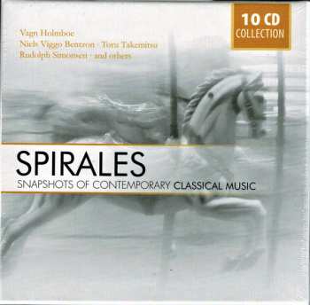 10CD/Zestaw pudełkowy Various: Spirales - Snapshots Of Contemporary Classical Music