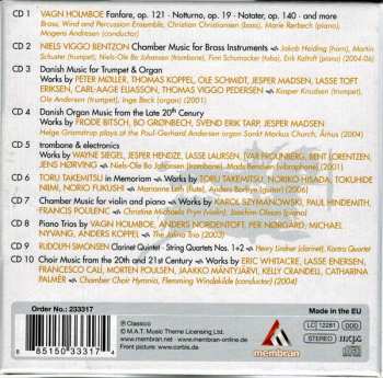 10CD/Zestaw pudełkowy Various: Spirales - Snapshots Of Contemporary Classical Music