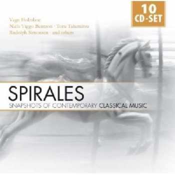 10CD/Zestaw pudełkowy Various: Spirales - Snapshots Of Contemporary Classical Music