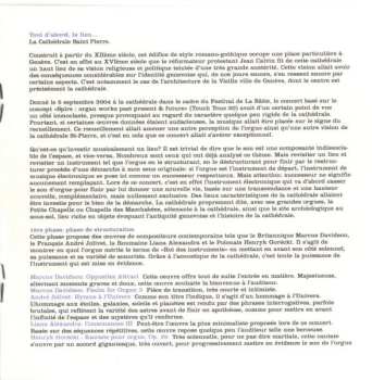 2CD Various: Spire Live In Geneva Cathedral Saint Pierre