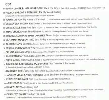 4CD/Zestaw pudełkowy Various: Spirit Of Cool Jazz