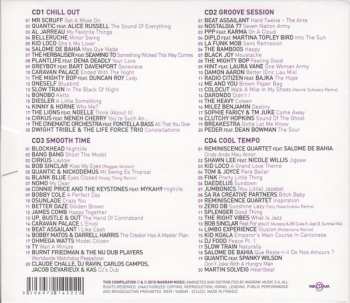 4CD/Zestaw pudełkowy Various: Spirit Of Lounge