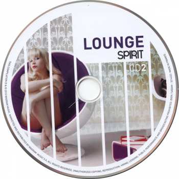 4CD/Zestaw pudełkowy Various: Spirit Of Lounge
