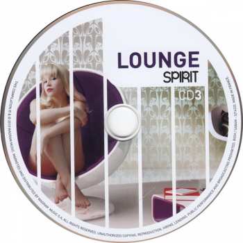 4CD/Zestaw pudełkowy Various: Spirit Of Lounge
