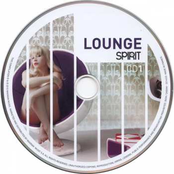 4CD/Zestaw pudełkowy Various: Spirit Of Lounge