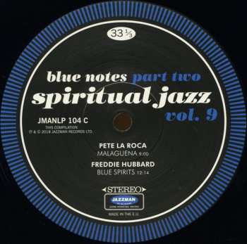 2LP Various: Spiritual Jazz Vol.9 - Blue Notes, Part Two (Modal, Esoteric And Deep Jazz From The Vaults Of Blue Note Records 1962-1976)