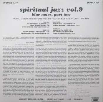 2LP Various: Spiritual Jazz Vol.9 - Blue Notes, Part Two (Modal, Esoteric And Deep Jazz From The Vaults Of Blue Note Records 1962-1976)