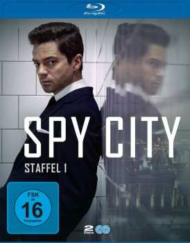 2Blu-ray Various: Spy City Staffel 1