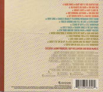 CD Various: Stand Up Guys - Original Motion Picture Soundtrack DIGI