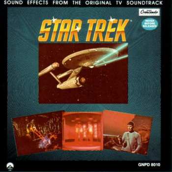 CD Various: Star Trek Sound Effects